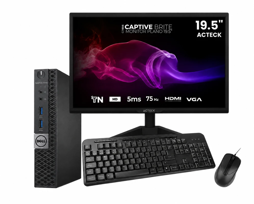 Kit de computadora reacondicionada