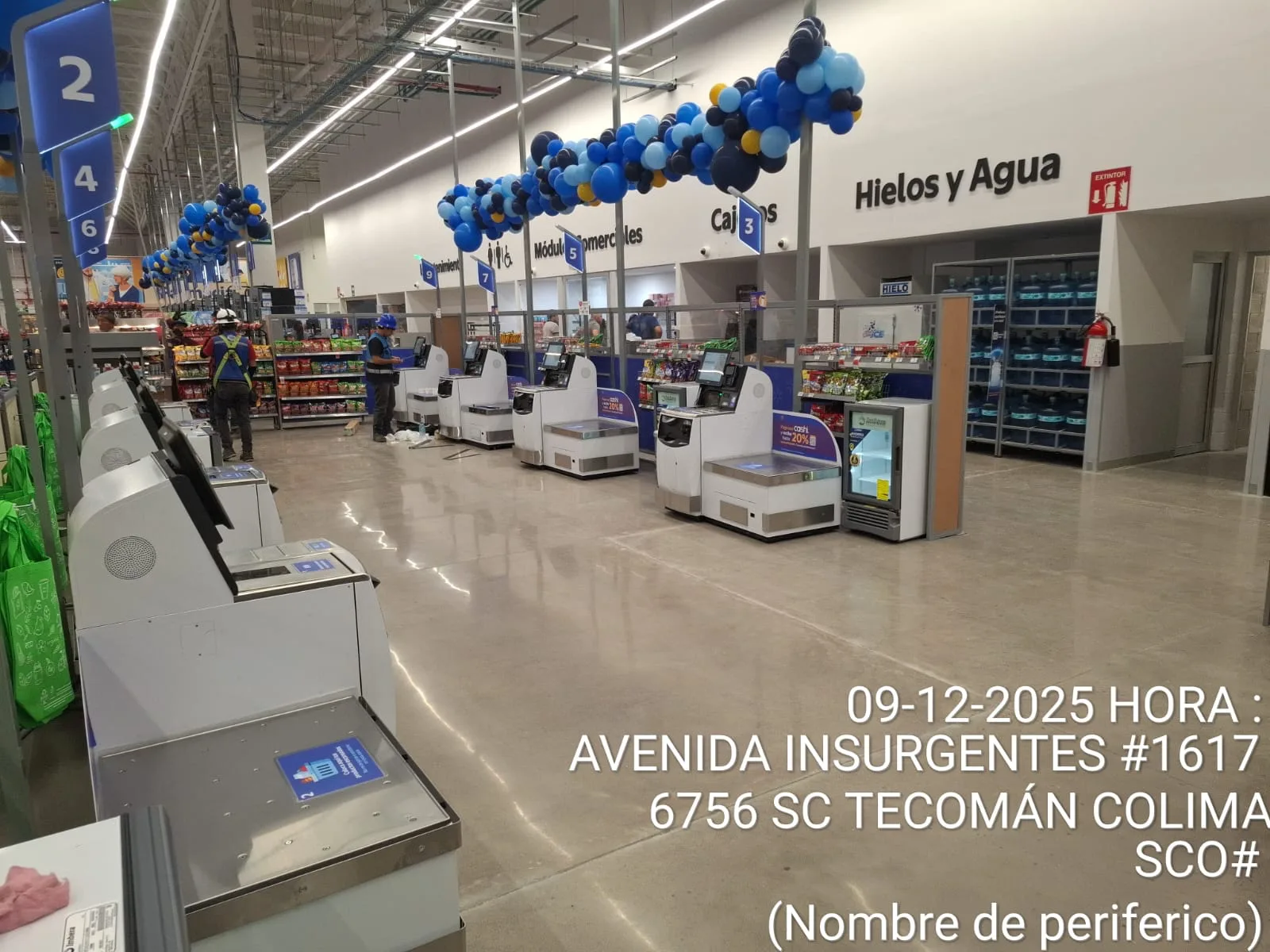Terminales de autocobro instaladas y configuradas en Tecomán, Colima