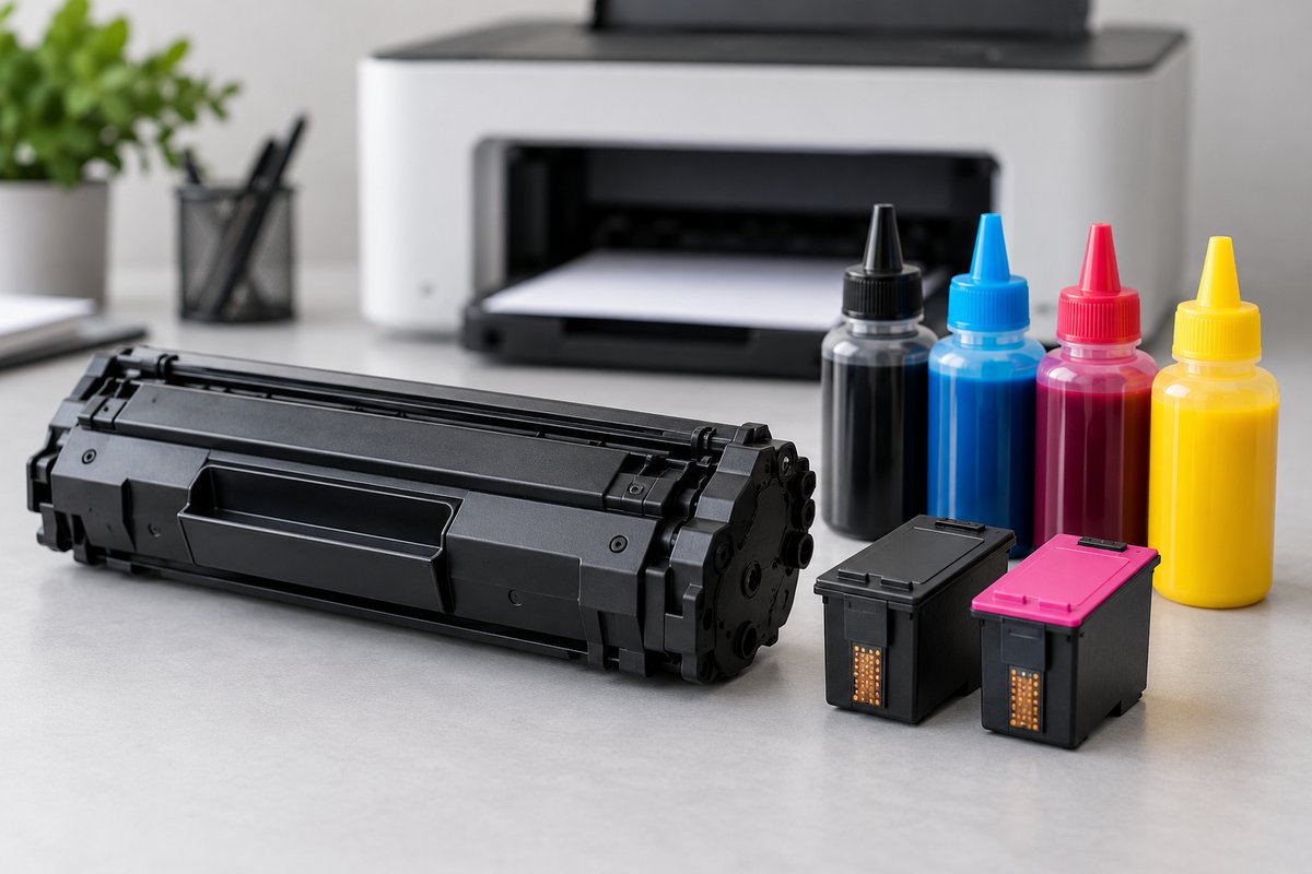 Tinta y cartuchos para impresora: cómo pedir el consumible correcto