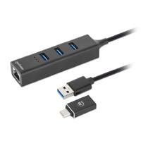 ADAPTADOR DE RED,MANHATTAN,180894, GB USB A