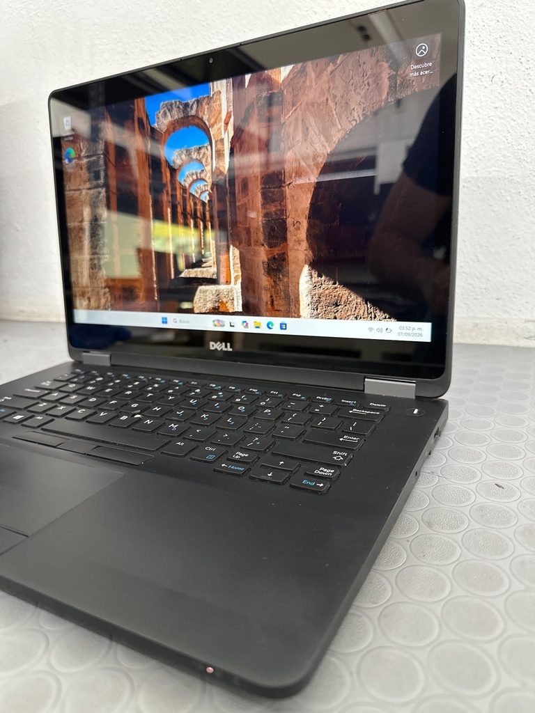 Foto 2 de Dell Latitude E7470 reacondicionada | Core i5 6.ª | 8 GB RAM | M.2 240 GB