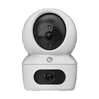 CAMARA EZVIZ H7C WI-FI DE DOBLE LENTE CON ROTACIN HORIZONTAL Y VERTICAL
