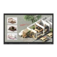 MONITOR INTERACTIVO TOUCHSCREEN LG DE 55 PLG, UHD, 400 NITS DE BRILLO, PUNTOS MULTI-TACTIL DE ESCRITURA 40 HDMI 3, ENTRADA RGB