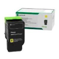 TONER LASER LEXMARK 78C4UY0 AMARILLO,ULTRA ALTO RENDIMIENTO, HASTA 7000 PAGINAS, PARA MODELOS CX622ADE, CS521D, CX625ADHE, CS622DE