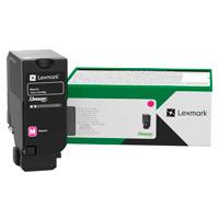 TONER LEXMARK 71C80M0 MAGENTA, ESTANDAR 5000 PAGINAS, PARA CS