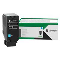 TONER LEXMARK 71C80C0 CYAN, ESTANDAR 5000 PAGINAS, PARA CS