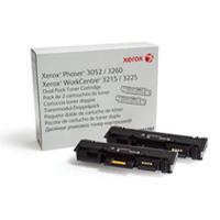 TONER XEROX 106R02782, NEGRO, EXTRA ALTA CAPACIDAD, 6,000 PAGINAS, DUAL PACK, PARA PHASER 3260, WORKCENTRE 3215