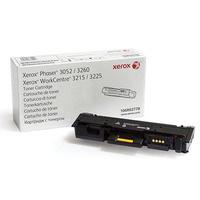 TONER XEROX 106R02778, NEGRO, ALTA CAPACIDAD, 3,000 PAGINAS, PARA PHASER 3052