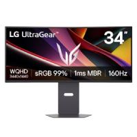 MONITOR PC LG 34G600A GAMING ULTRAGEAR CURVO WQHD 34,PANEL VA,3440X1440,160HZ,TR 1MS(MBR),ASP 21:9,BRILLO 300CD