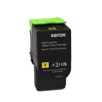 TONER XEROX 006R04371, AMARILLO, ALTA CAPACIDAD, 5,500 PAGINAS, PARA C310
