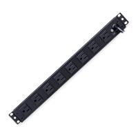 PDU CYBERPOWER PDU15B8R, 15A, 1U, 120V, NEMA 5-15P, 8 NEMA 5-15R