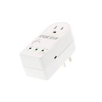PROTECTOR DE VOLTAJE FORZA FVP-1201B BLANCO, 900J