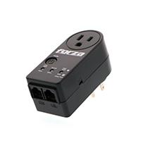 PROTECTOR DE VOLTAJE FORZA FVP-1201N NEGRO, 900J