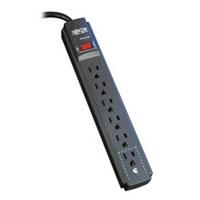 SUPRESOR DE PICOS PROTEC IT TRIPP-LITE TLP606B C