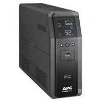 UNIDAD BACK UPS PRO BR 1100 VA, 10 TOMAS DE SALIDA, 2 PUERTOS USB DE CARGA, AVR, INTERFAZ LCD, LAM