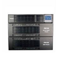 UPS DOBLE CONVERSION EN LINEA FORZA FDC-106KMR-ISO CON CAPACIDAD DE 6000VA