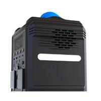 GENERADOR ELECTRICO DE BATERIAS LMFP  PORTATIL FORZA SERIE TITAN FPP-T700 700W 9 SALIDAS 2AC