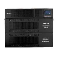 UPS DOBLE CONVERSION EN LINEA FORZA FDC-110KMR-ISO CON CAPACIDAD DE 10.000VA