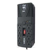 REGULADOR ELECTRONICO DE VOLTAJE VICA T-02 1200VA