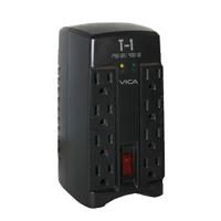 REGULADOR ELECTRONICO DE VOLTAJE VICA T1 750VA 400WATTS 8 NEMA 5-15R (4