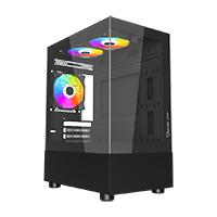 GABINETE OCELOT GAMING GLASS EN6