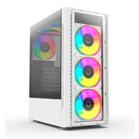 GABINETE GAMER BALAM RUSH DRAGONFLY PERFORM CRYSTAL GM590CW