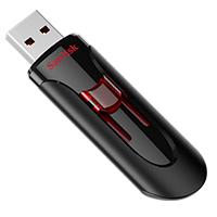MEMORIA SANDISK 64GB USB 3.0 CRUZER GLIDE Z600 NEGRO C