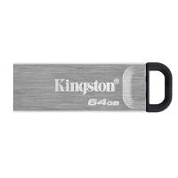 MEMORIA FLASH USB KINGSTON DATA TRAVELER KYSON 64GB GEN 1 3.2 TIPO A METAL (DTKN