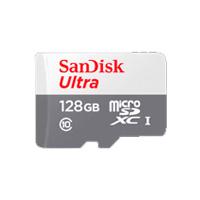 MEMORIA SANDISK MICRO SDXC 128GB ULTRA 100MB