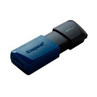 MEMORIA FLASH USB KINGSTON DATA TRAVELER EXODIA M 64GB GEN 1 3.2 GEN 1 C