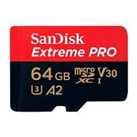 MEMORIA SANDISK MICRO SDXC 64GB EXTREME PRO 200MB
