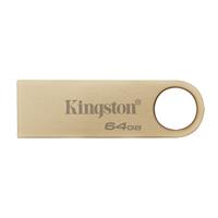 MEMORIA FLASH USB KINGSTON DATA TRAVELER SE9 G3 64GB GEN 1 3.2 TIPO A DORADA (DTSE9G3