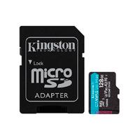 MEMORIA FLASH MICRO SD KINGSTON SDXC CANVAS GO PLUS 128GB 200MB