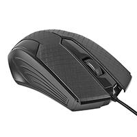 MOUSE ALAMBRICO OPTICO 1200 DPI CONECTOR USB WIN XP