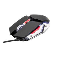 MOUSE,MANHATTAN,179348, OPTICO GAMING 7 BOTONES, NEGRO