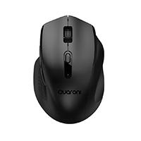 MOUSE INALAMBRICO ERGONMICO CON TEXTURA QUARONI 5 SCROLL