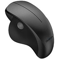 MOUSE INALAMBRICO ERGONMICO SCROLL LATERAL QUARONI 3 SCROLL