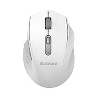 MOUSE INALAMBRICO ERGONMICO CON TEXTURA QUARONI 5 SCROLL