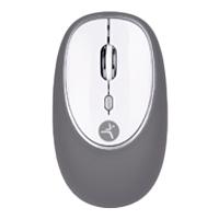 MOUSE - TECHZONE - TZACMOI16 - INALAMBRICO USB A - BATERIA AAA - ALCANCE 10M -  SILICON RELLENO DE GEL -  REDUCTOR DE ESTRÉS -  2.4GHZ  - OPTICO - 1200 DPIS - 2 BOTONES + SCROLL -  BLANCO