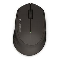 MOUSE LOGITECH M280 NEGRO OPTICO INALAMBRICO (MINI RECEPTOR USB) PC