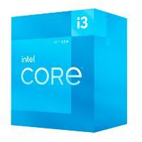 PROCESADOR INTEL CORE I3-12100 S-1700 12A GEN