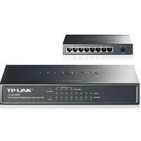SWITCH | TP-LINK | TL-SG1008P | 8 PUERTOS RJ45 GIGABIT 10