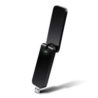 TARJETA DE RED | TP-LINK | ARCHER T4U | USB INALAMBRICA | BANDA DUAL | AC1300 400MPBS EN 2.4GHZ Y 867MBPS EN 5GHZ 802.11 AC