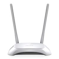 ROUTER TP-LINK TL-WR850N INALAMBRICO WISP 300MBPS 4 PUERTOS LAN 1 PUERTO WAN 2 ANTENAS FIJAS EXTERNAS