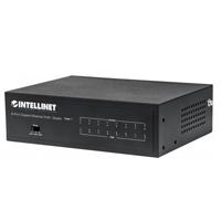 POE SWITCH,INTELLINET,561204, GB  8 PTOS 30W