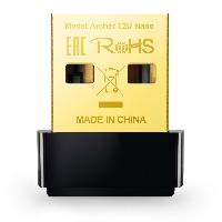TARJETA DE RED | TP-LINK | ARCHER T2U NANO | USB | DUAL BAND AC600 | 5GHZ 433MBPS 2.4GHZ  | 150MBPS