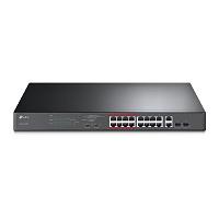 SWITCH |TP-LINK | TL-SL1218MP | 16 PUERTOS RJ45 10