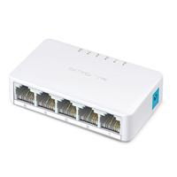 SWITCH TP LINK MERCUSYS MS105 5 PUERTOS RJ45 10