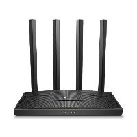 ROUTER TP-LINK ARCHER C6 INALAMBRICO AC1200 BANDA DUAL 4PUERTOS LAN GIGABIT CARACTERISTICAS VARIAN SEGUN VERSION IMAGEN ILUSTRATIVA