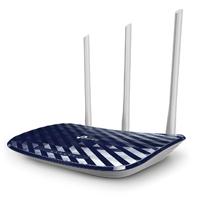 ROUTER | TP-LINK | ARCHER C20W | WISP | AC750 | DUAL BAND 2.4GHZ A 300MBPS Y 5GHZ A 433MBPS | 4 PUERTOS LAN 10
